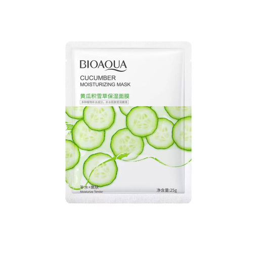 ماسک ورقه ای خیار بیوآکوا BIOAQUA