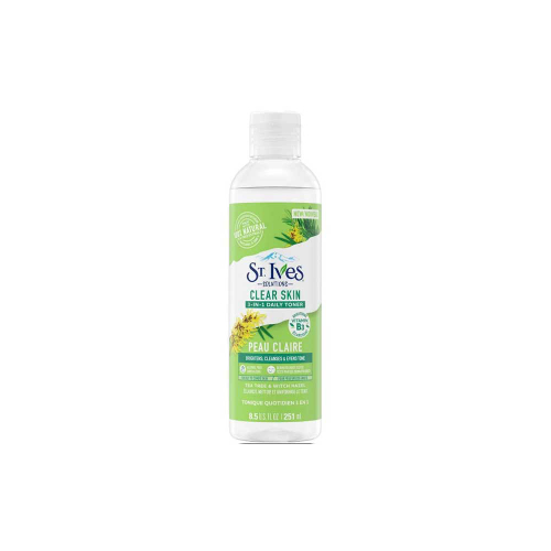 تونر سه در یک CLEAR SKIN سینت ایوز St.Ives
