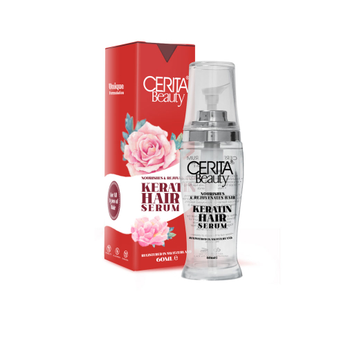 سرم کراتین مو 60میلی لیتر سریتا cerita