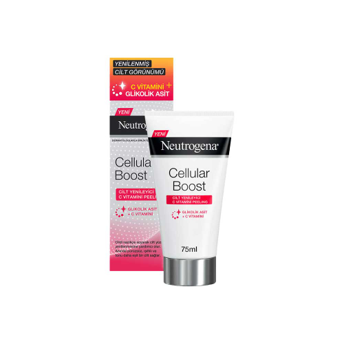 کرم لایه بردار Cellular Boost نوتروژینا Neutrogena
