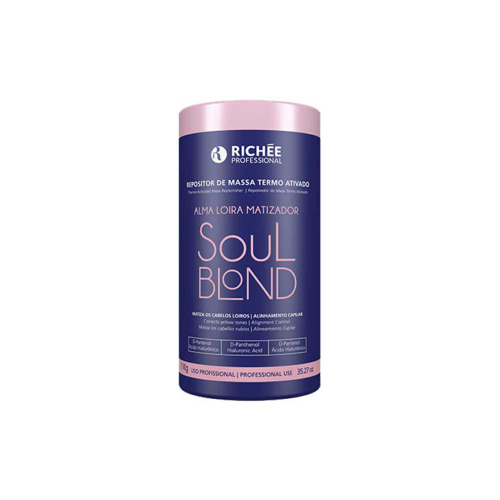 محلول ترمیم کننده و احیا کننده مو Soul Blond ریچی Richée