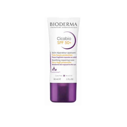 کرم ترمیم کننده Cicabio SPF50 بایودرما Bioderma