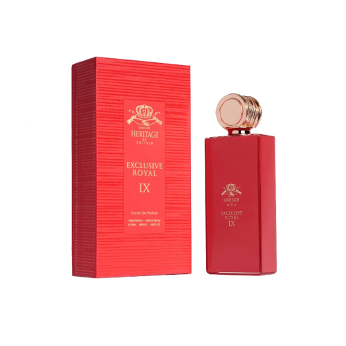 عطر زنانه EXCLUSIVE ROYAL IX هریتیج Heritage