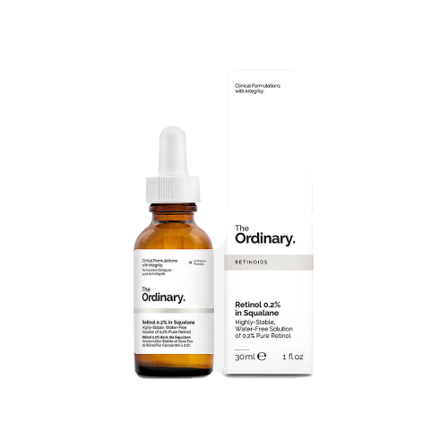 سرم ضد چروک Retinol 0.2% in Squalane اوردینری THE ORDINARY