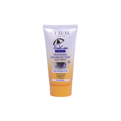 کرم ضد آفتاب روشن کننده پوست SPF30 لالوکس La Luxe	