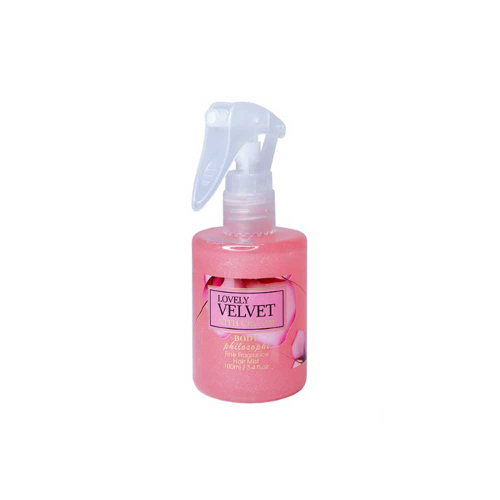 عطر مو شاین دار LOVELY VELVET بادی فلاسفی BODY PHILOSOPHY