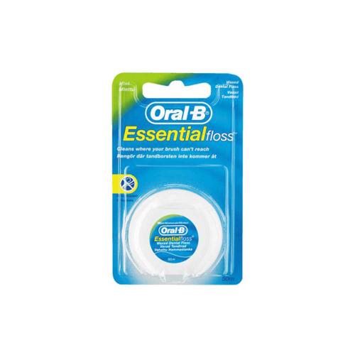 نخ دندان نعنایی ESSENTIAL اورال بی ORAL-B