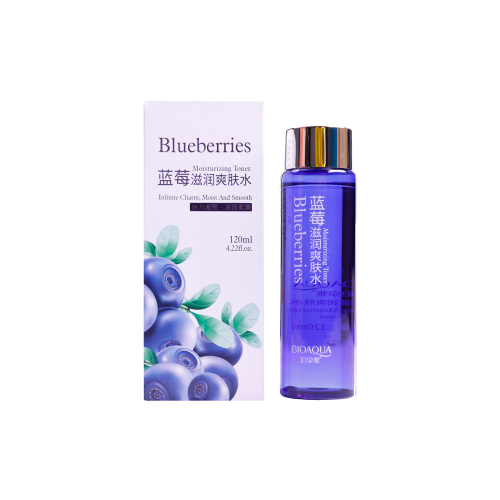 تونر مرطوب کننده بلوبری بیوآکوا BIOAQUA