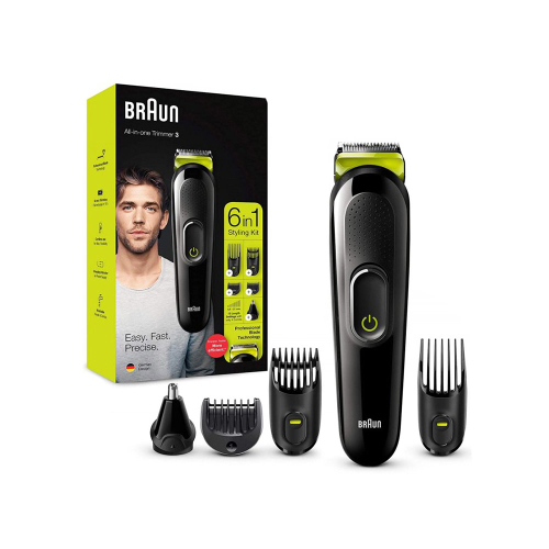 ماشین اصلاح موی سر و صورت مدل MGK3221 براون BRAUN