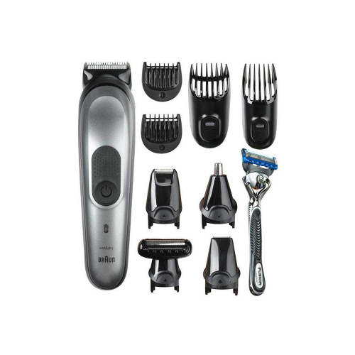 ست ماشین اصلاح موی صورت و بدن مدل mgk7221 براون BRAUN