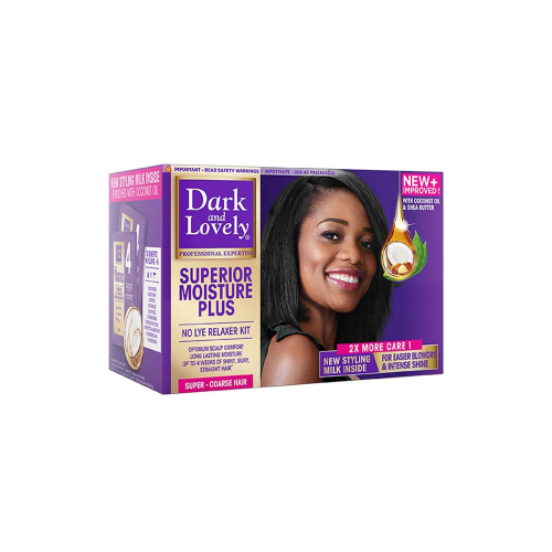 کیت صاف کننده مو دارک اند لاولی Dark & Lovely