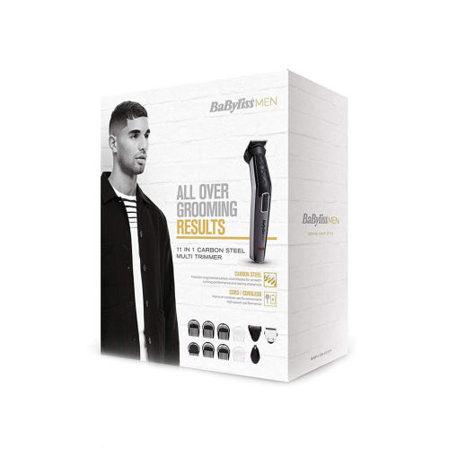 ماشین اصلاح موی صورت و بدن مدل MT727E بابلیس BABYLISS