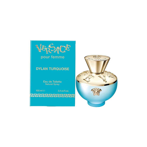 ادوتویلت زنانه 100میلی لیتر DYLAN TURQUOISE ورساچه VERSACE