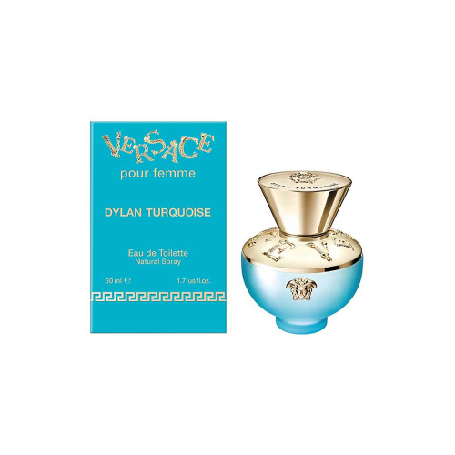 ادوتویلت زنانه 50میلی لیتر DYLAN TURQUOISE ورساچه VERSACE