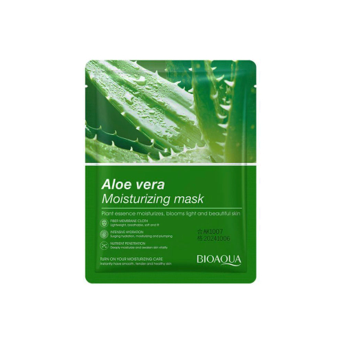 ماسک صورت Aloe Vera بیوآکوا BIOAQUA
