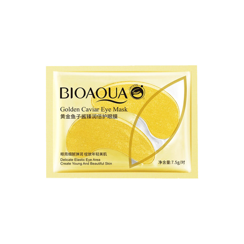 ماسک دور چشم GOLDEN CAVIAR بیوآکوا BIOAQUA