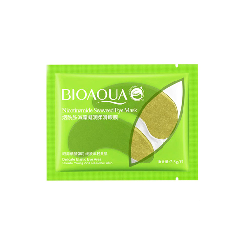 ماسک دور چشم NICOTINAMIDE SEAWEED بیوآکوا BIOAQUA
