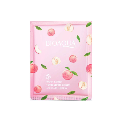 ماسک ورقه ای صورت هلو بیوآکوا BIOAQUA