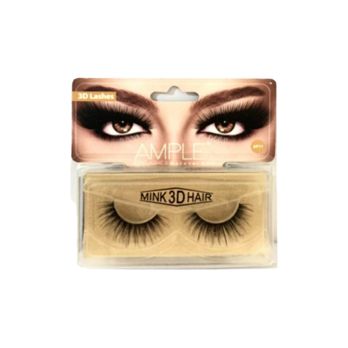مژه مصنوعی جفتی 3D کد 11 امپل AMPLE