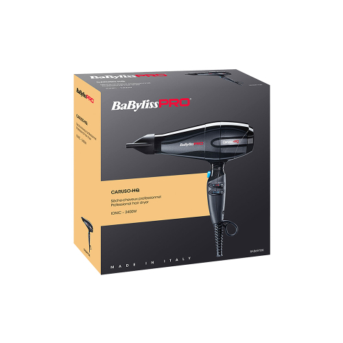 سشوار مدل CARUSO HQ بابلیس BABYLISS