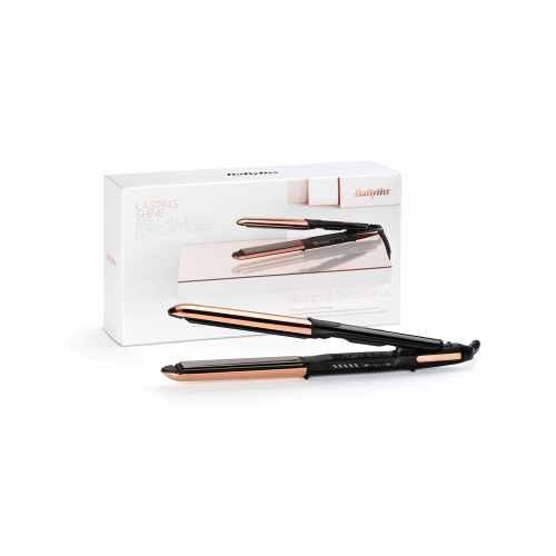 اتو مو مدل STRAIGHT & CURL BRILLIANCE بابلیس BABYLISS