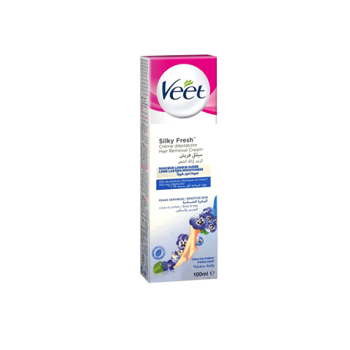 کرم موبر مناسب پوست حساس ویت Veet