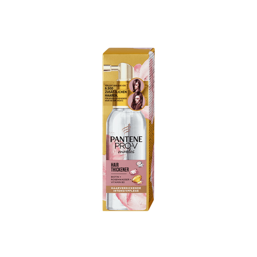 سرم مو گل رز و بیوتین HAIR THICKENER پنتن PANTENE