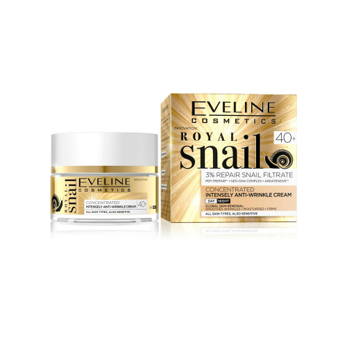 کرم روز و شب حلزون Royal Snail +40 اولاین Eveline