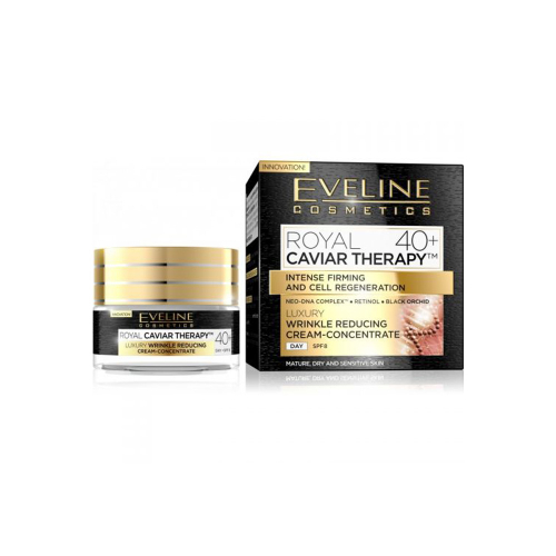 کرم روز Royal Caviar Therapy+40 اولاین Eveline