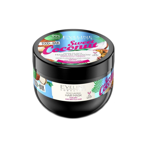 ماسک مو SWEET COCONUT اولاین EVELINE