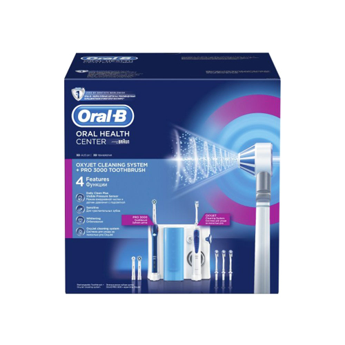 مسواک برقی و اریگاتور OXYJET 3000 اورال بی ORAL-B