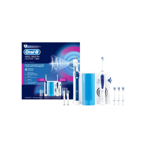 مسواک برقی و اریگاتور OXYJET 3000 اورال بی ORAL-B