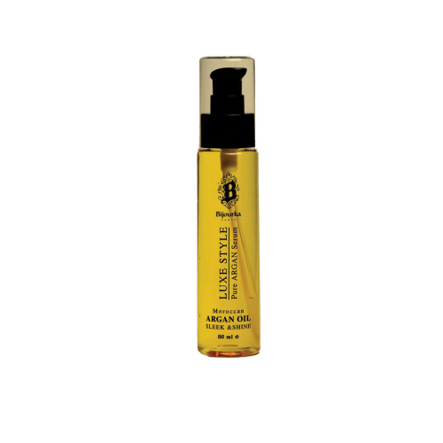 سرم مو روغن آرگان 80ml بیجورکا Bijourka