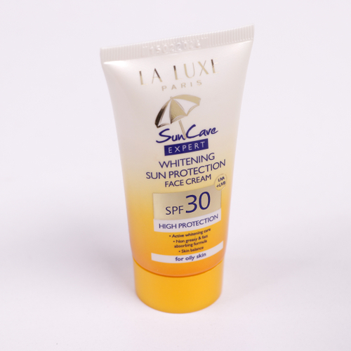 کرم ضد آفتاب روشن کننده پوست SPF30 لالوکس La Luxe	