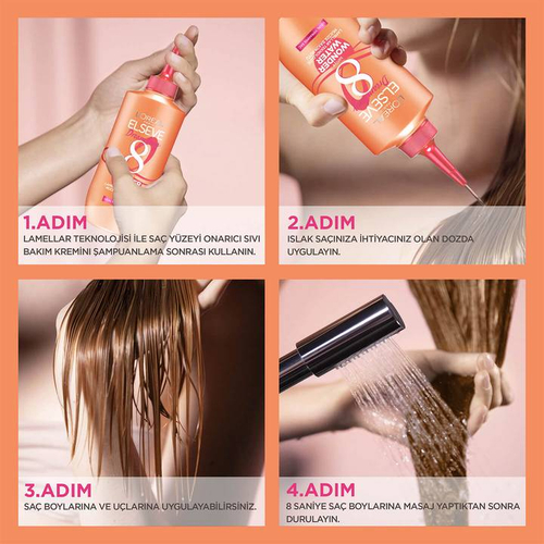 محلول 8 ثانیه ای WONDER WATER لورآل LOREAL