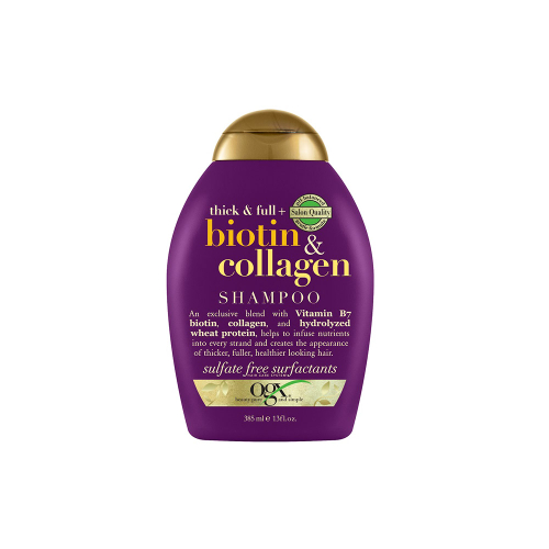 شامپو حجم دهنده BIOTIN & COLLAGEN فاقد سولفات او جی ایکس OGX