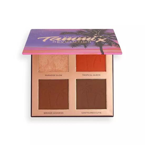	پالت کانتور و برنزر Paradise Glow رولوشن REVOLUTION