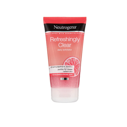 اسکراب روزانه گریپ فروت Fresh & Clear نوتروژینا Neutrogena