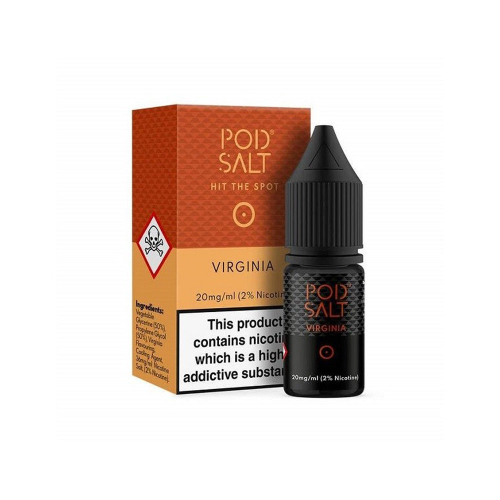 سالت نیکوتین تنباکو VIRGINIA پاد سالت POD SALT