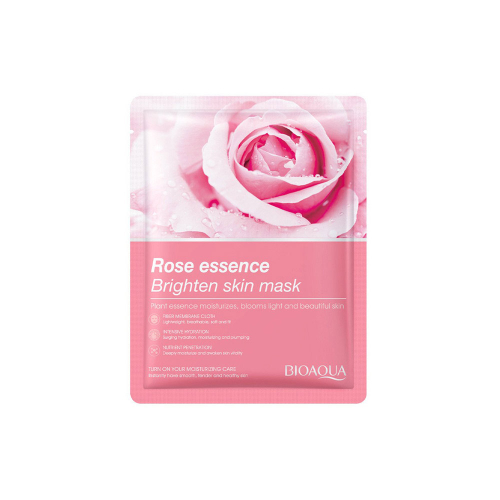 ماسک صورت ورقه ای ROSE ESSENCE بیوآکوا BIOAQUA