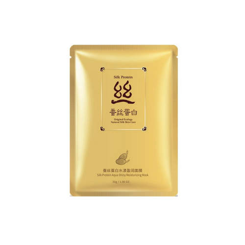 ماسک ورقه ای پروتئین ابریشم بیوآکوا BIOAQUA