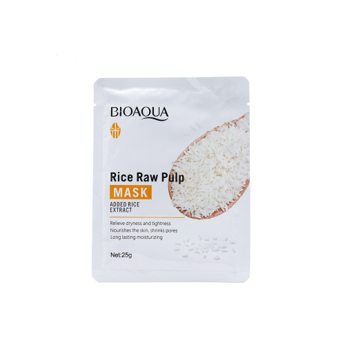 ماسک ورقه ای برنج بیوآکوا BIOAQUA