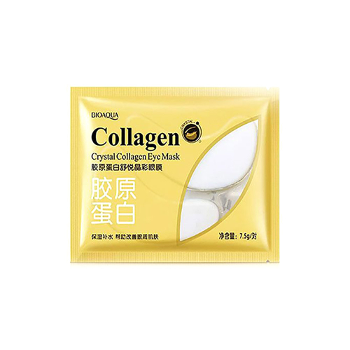 ماسک پد هیدروژل کلاژن ساز زیر چشم بیوآکوا BIOAQUA