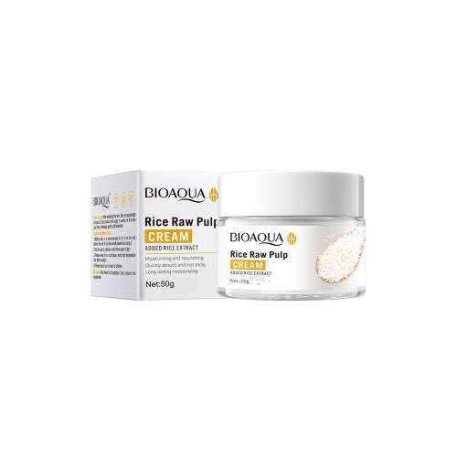 کرم صورت برنج بیوآکوا BIOAQUA
