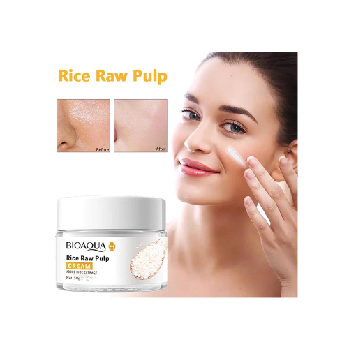 کرم صورت برنج بیوآکوا BIOAQUA