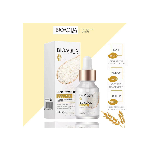 سرم صورت برنج بیوآکوا BIOAQUA