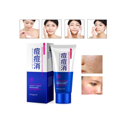 فوم شستشوی ابریشمی ضد جوش بیوآکوا BIOAQUA