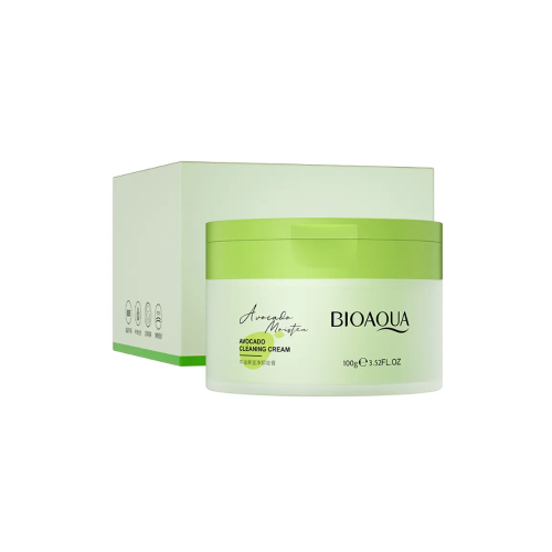 کرم پاک کننده آرایش آووکادو بیوآکوا BIOAQUA