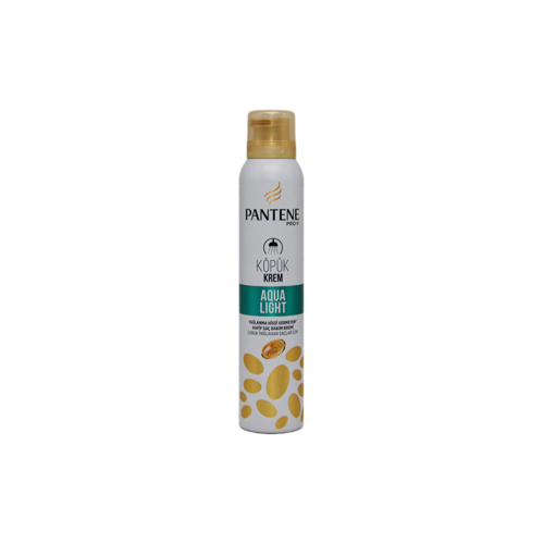 فوم تقویت کننده مو AQUA LIGHT پنتن PANTENE