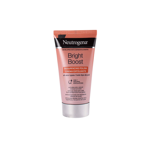  کرم لایه بردار و روشن کننده BRIGHT BOOST نوتروژینا NEUTROGENA 